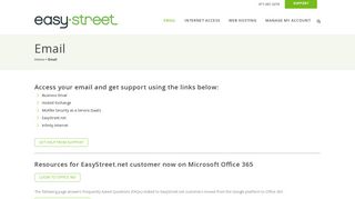 EasyStreet | Email