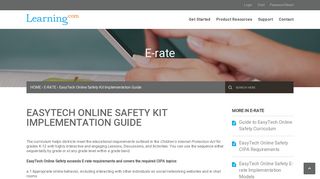 EasyTech Online Safety Kit Implementation Guide - Learning.com ...