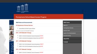 Pennsylvania School-Based Access Program