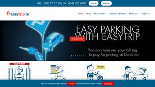 Homepage - easytrip services Ireland