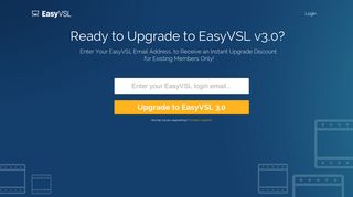 Upgrade to EasyVSL 3.0