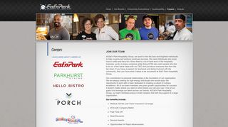 ENP Hospitality. - Eat'n Park Hospitality Group