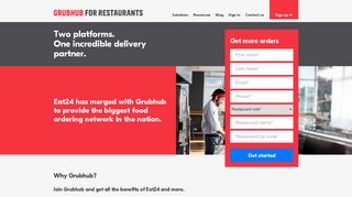 Grow Your Restaurant's Delivery & Takeout Orders | GrubHub