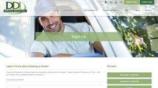 Sign Up - Delivery Drivers Inc