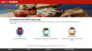 Eat24 Coupons & Promo Codes | Eat24