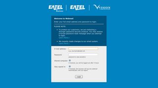 EATEL Webmail - EATEL.net
