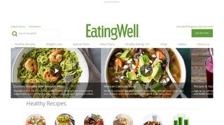 Healthy Recipes - EatingWell