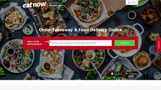 Order Take-Away and Home Food Delivery Online | eatnow.com.au