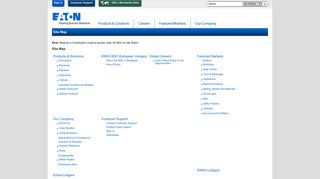 Internal Career Resources - Login - Eaton.eu