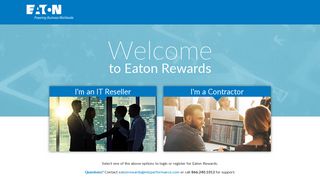 Eaton Rewards