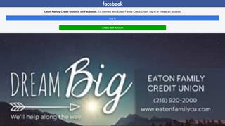 Eaton Family Credit Union - Home | Facebook