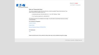 Customer Connect Portal (CCP) - eaton.eu