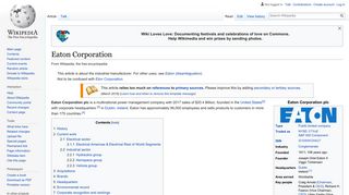 Eaton Corporation - Wikipedia