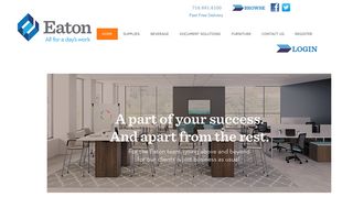 Eaton Office Supply - Home Page