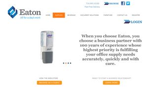 office supplies - Eaton Office Supply