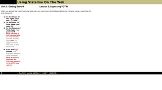 Vistaline On The Web | Getting Started - Eaton