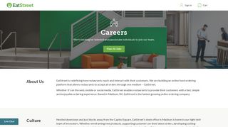 Careers | EatStreet.com