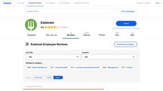 Working as a Delivery Driver at Eatstreet: Employee Reviews | Indeed ...