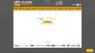 Login | View | Clark County Auto Auction