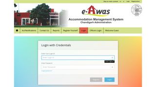 e-Awas : Accommodations management and allotment systsem ...
