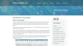 EAZ MAG Writer - Primary Edition - Mapping Attainment Grid (MAG) or ...