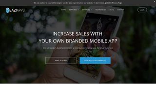Mobile Apps for Businesses by Eazi Apps - iPhone, iPad and Android