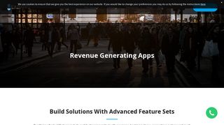 Mobile App Builder Features | Eazi-Apps