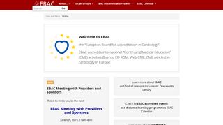 European Board for Accreditation in Cardiology