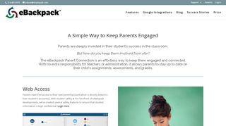 A Simple Way to Keep Parents Engaged | eBackpack K-12 LMS