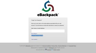 Home | eBackpack