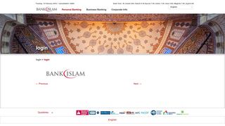 login | Bank Islam Malaysia Berhad
