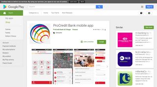 ProCredit Bank mobile app - Apps on Google Play