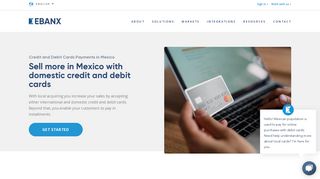 Credit and Debit Cards Payments in Mexico | EBANX