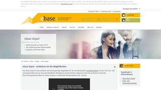 ebase Depot - Ihr Depot für Fonds & ETFs