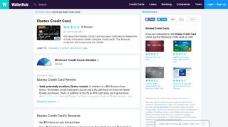 Ebates Credit Card Reviews - WalletHub