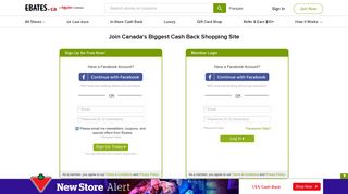 Refer Friends to Ebates.ca and earn Cash Back