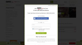 Online Stores - Outlet Stores - Ebates Canada