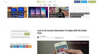 Locl Is An Aussie Alternative To eBay With No ... - Lifehacker Australia