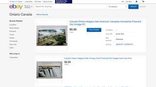 Ontario Canada | eBay