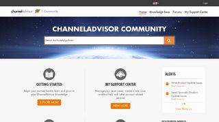 eBay Commerce Network - the ChannelAdvisor Strategy and Support ...