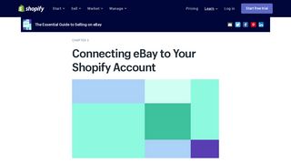 Start Selling on eBay with Shopify