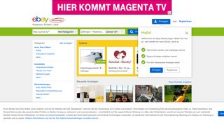 eBay Kleinanzeigen Göttingen: Kostenlose Kleinanzeigen in ...
