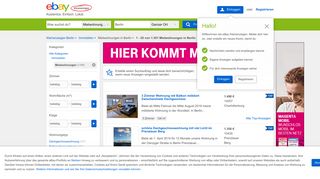 Mietwohnung in Berlin | eBay Kleinanzeigen