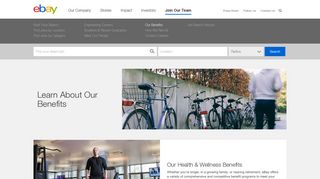 Our Benefits - eBay Inc. Careers