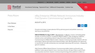eBay Enterprise Affiliate Network Announces Industry-First Dynamic ...