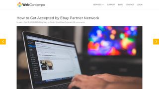 How to Get Accepted by Ebay Partner Network - Minnesota Web ...