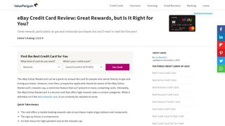eBay Credit Card Review: Great Rewards, but Is It Right for You ...