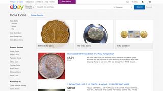 India Coins | eBay