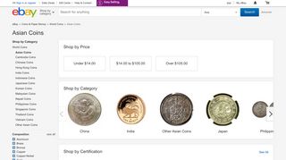 Asian Coins | eBay