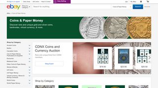 Coins & Paper Money | eBay